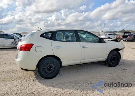 2010 Nissan Rogue S из США, поврежденный, VIN JN8AS5MV4AW605465